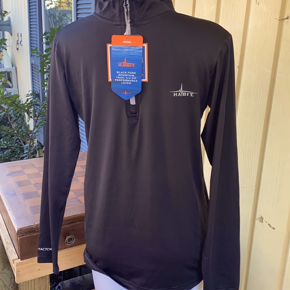 Men’s Habit wave collection sun block shirt